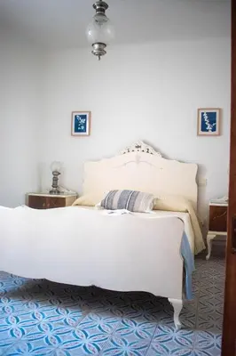 Cama o camas de una habitación en Casa rural Biota
