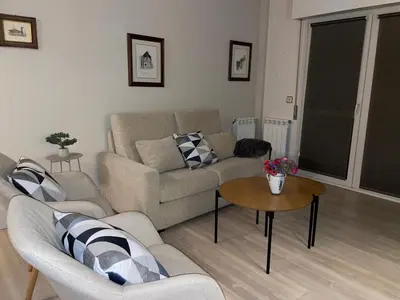 Zona de estar de Apartamento Los Valles