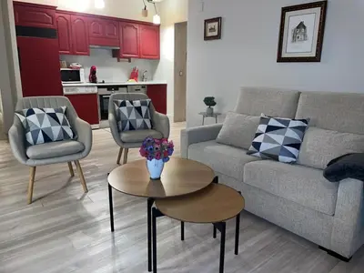 Una cocina o zona de cocina en Apartamento Los Valles