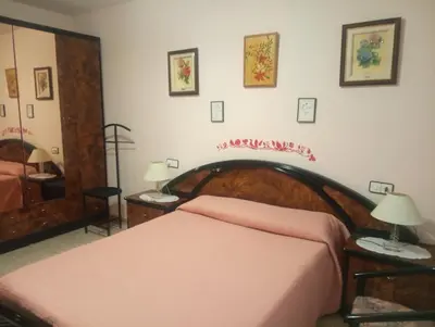 Cama o camas de una habitación en Can Molone