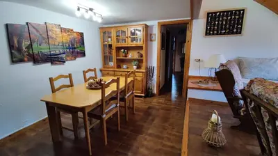 Zona de estar de APARTAMENTO MUY CÉNTRICO con VISTAS - El Niuet de Sort