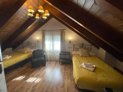 Cama o camas de una habitación en A03 - Casita Minibú Anciles - Villmor