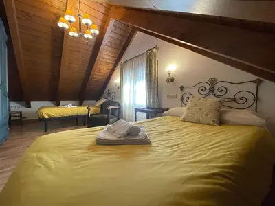 Cama o camas de una habitación en A03 - Casita Minibú Anciles - Villmor