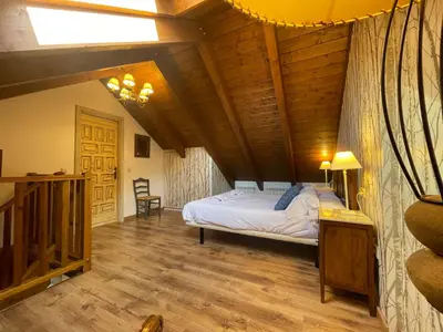 Cama o camas de una habitación en A03 - Casita Minibú Anciles - Villmor