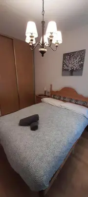 Cama o camas de una habitación en Buenavista