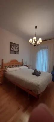 Cama o camas de una habitación en Buenavista