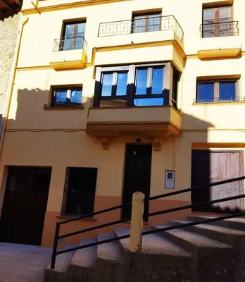Edificio en el que se encuentra el apartamento