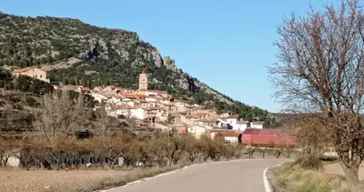 Paisaje cerca de este apartamento