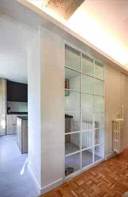 Una cocina o zona de cocina en Urban Vedruna