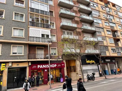 Edificio en el que se encuentra el apartamento