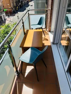 Un balcón o terraza de Miguel Servet con GARAJE INCLUIDO