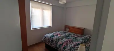 Cama o camas de una habitación en Apartamento en zona céntrica y tranquila.