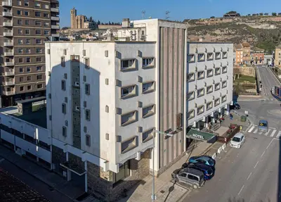 Edificio en el que se encuentra el hotel