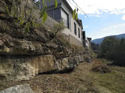 Paisaje cerca of this country house