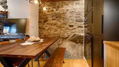 Una televisión o centro de entretenimiento en Saplan Real Estate VILAMOS