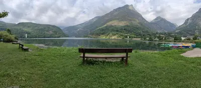 Paisaje cerca de este apartamento