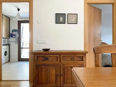 Una cocina o zona de cocina en Tarmañones l VISTAS l WIFI l GARAJE l TRASTERO
