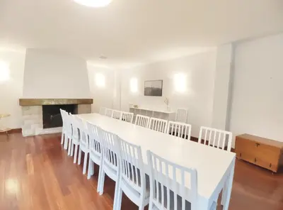 Zona de estar de La cantera Jaca