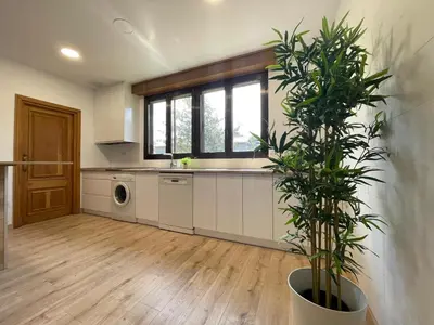 Una cocina o zona de cocina en La cantera Jaca