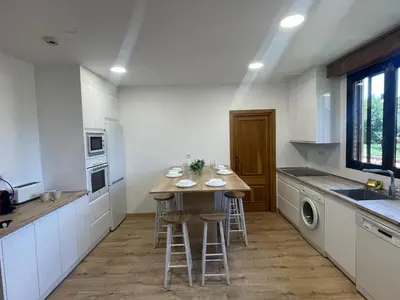 Una cocina o zona de cocina en La cantera Jaca