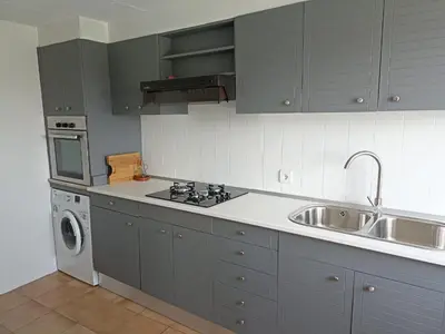 Una cocina o zona de cocina en Cal Pigat