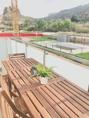 Paisaje cerca de este apartamento
