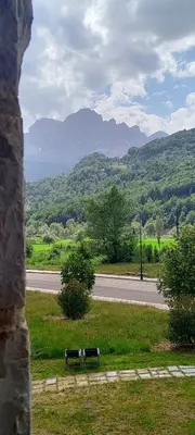 Paisaje cerca de este apartamento