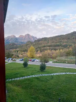 Paisaje cerca de este apartamento