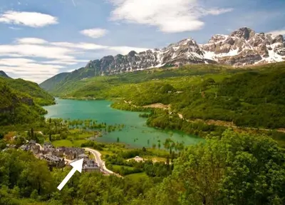 Paisaje cerca de este apartamento