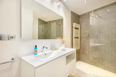 Un baño de CALLE MAYOR Jaca