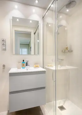 Un baño de CALLE MAYOR Jaca