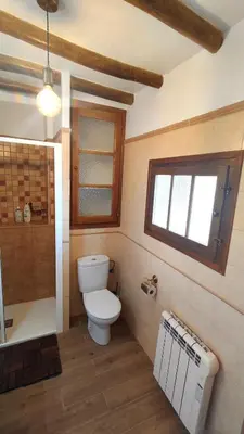 Un baño de Ca La Palmira