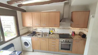Una cocina o zona de cocina en Ca La Palmira