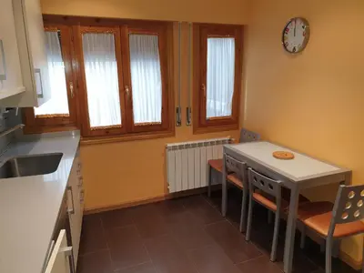 Una cocina o zona de cocina en Quintanar Jaca