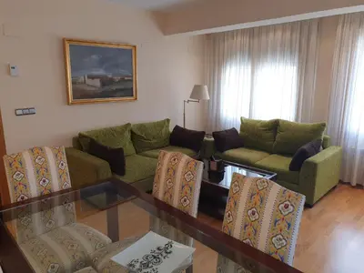Zona de estar de Quintanar Jaca