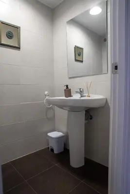 Un baño de Apartamento turístico Parque Borja