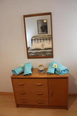 Cama o camas de una habitación en El Refugio