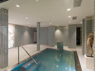 Piscina en o cerca de Hospedium Hotel Palacio La Lozana