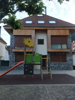 Edificio en el que se encuentra el apartamento