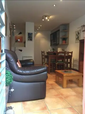 Zona de estar de ELUR ETXEA