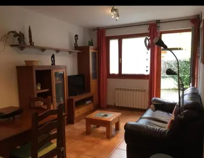 Zona de estar de ELUR ETXEA