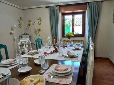 Comida en o cerca de esta casa o chalet