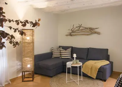 Zona de estar de Apartamento Tarazona Centro