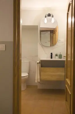 Un baño de Apartamento Tarazona Centro