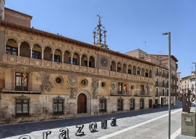 Edificio en el que se encuentra el apartamento