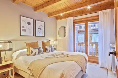 Cama o camas de una habitación en Luderna - Casa Eth Farrow I