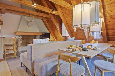 Zona de estar de Luderna - Casa Eth Farrow I