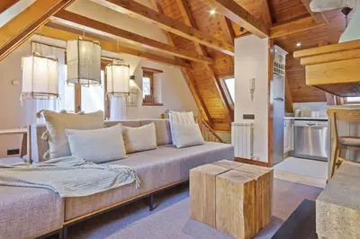 Zona de estar de Luderna - Casa Eth Farrow I