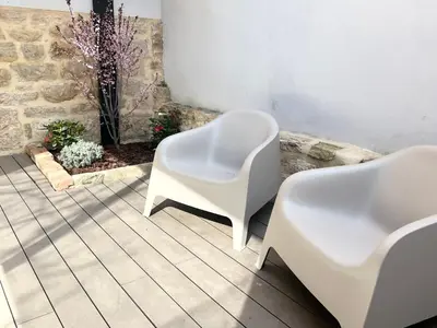 Zona de estar de BÁNOVA APARTAMENTO TURÍSTICO