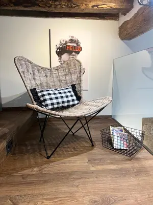 Zona de estar de BÁNOVA APARTAMENTO TURÍSTICO